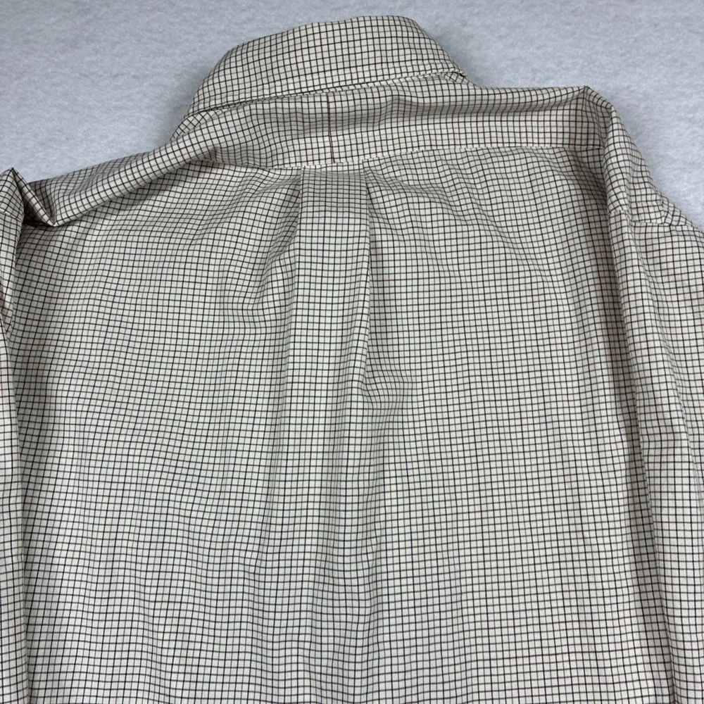 Ralph Lauren Polo Pony Men's‎ Classic Fit Button Down Long Sleeve Micro Check XL
